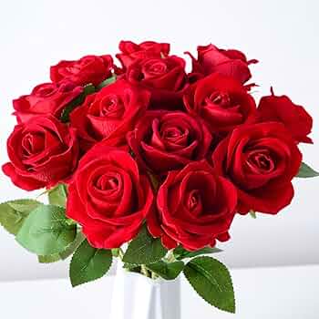 バラ　バラの花束　装飾　人工フラワー　造花　バレンタイン　母の日　　誕生日 Amazon｜ローズ バラ 薔薇 花束 造花 赤｜造花 オンライン通販
